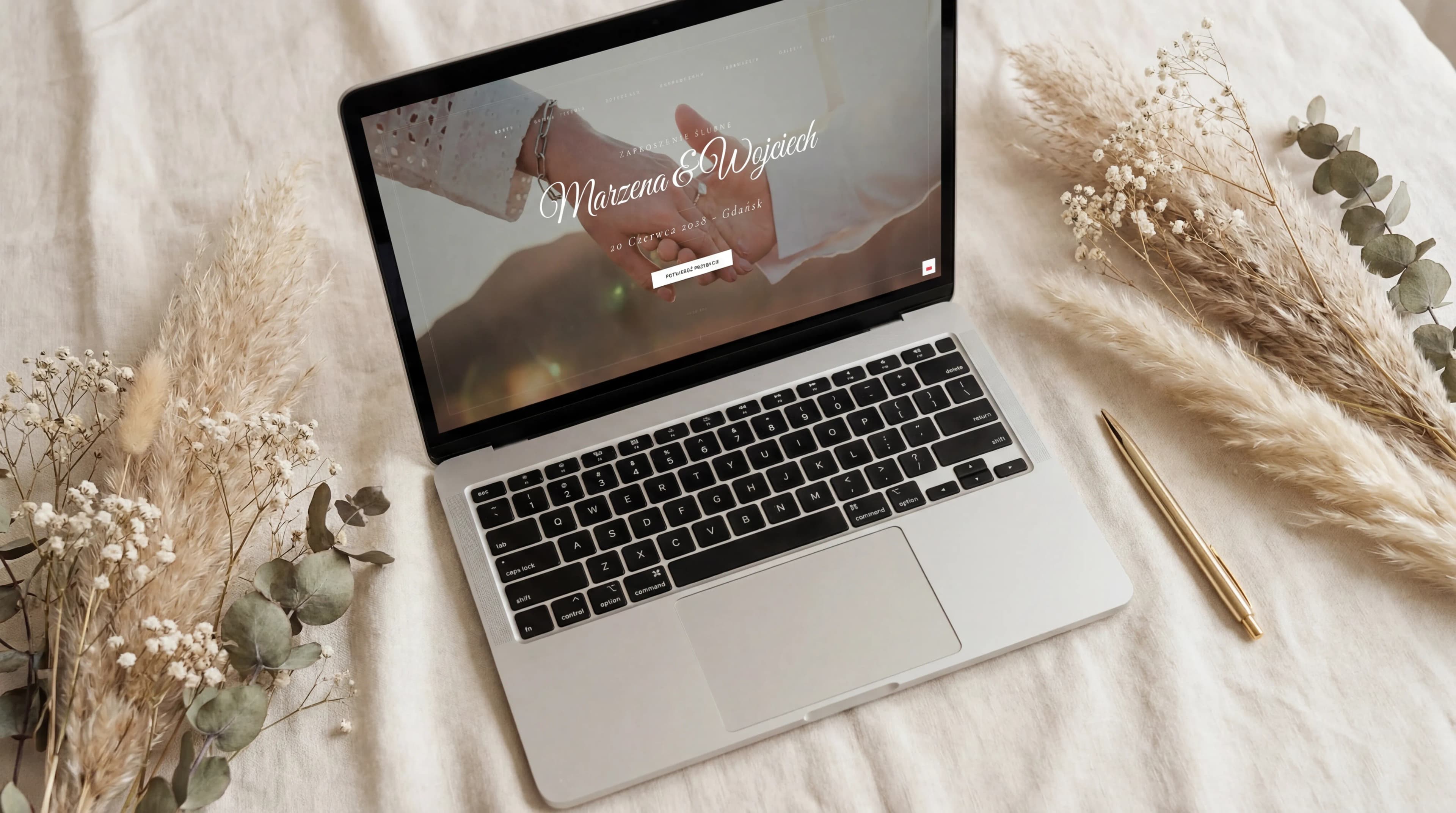 Jak stworzyć idealną stronę ślubną?