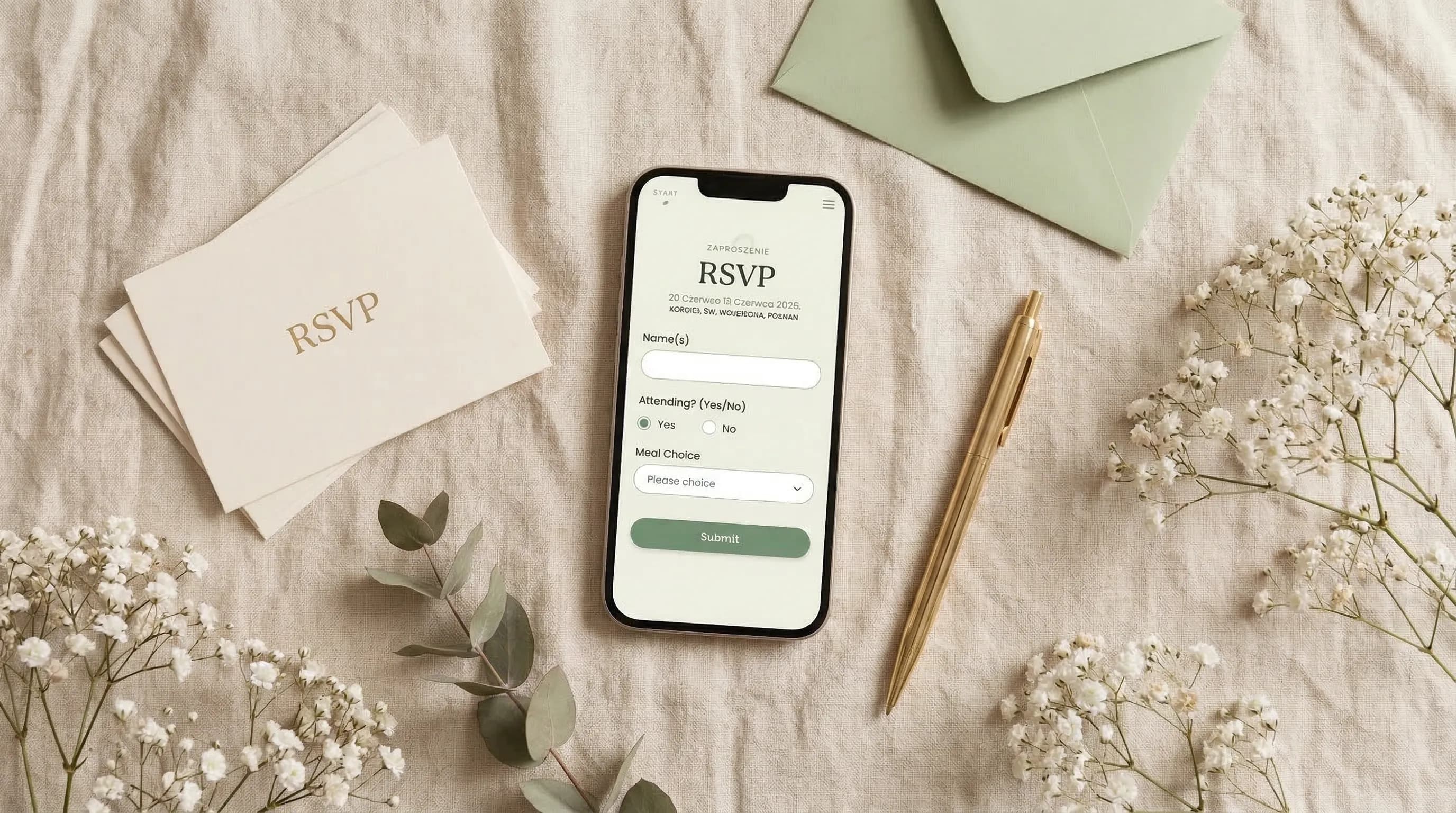 Jak zebrać potwierdzenia od gości bez stresu?